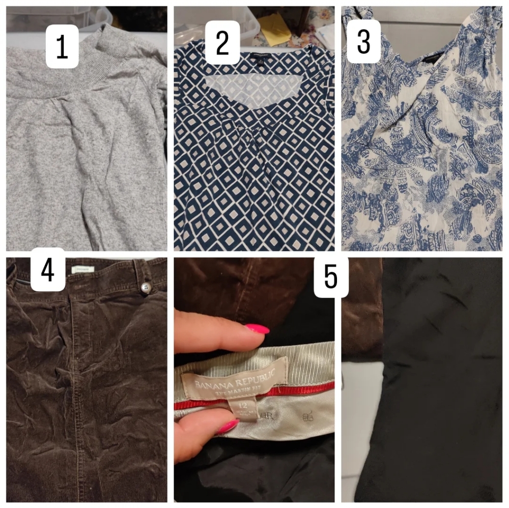Banana Republic, etc Lot